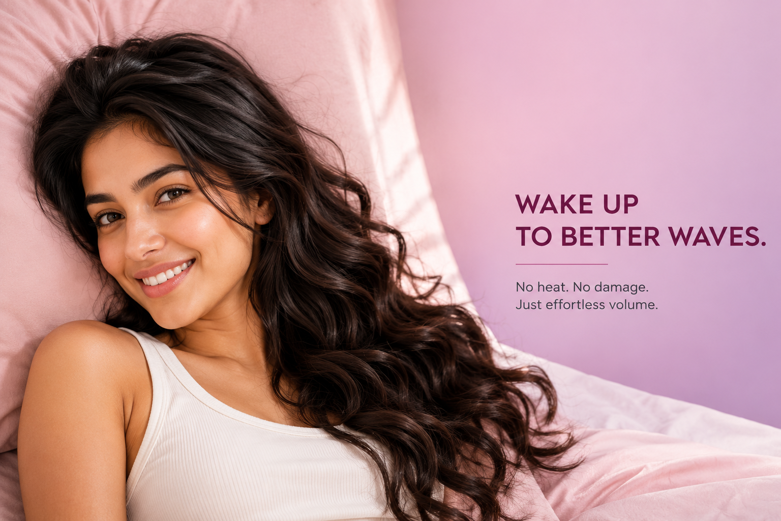 The Ultimate Guide to Heatless Waves & Damage-Free Styling